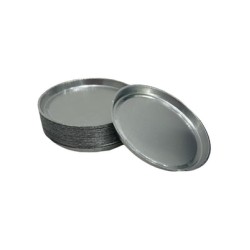 Charola de Aluminio Desechable para Analizador de Humedad Jf Lhabo