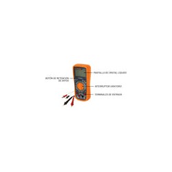 Multimetro Digital Ind. 1000 V 10402 Truper