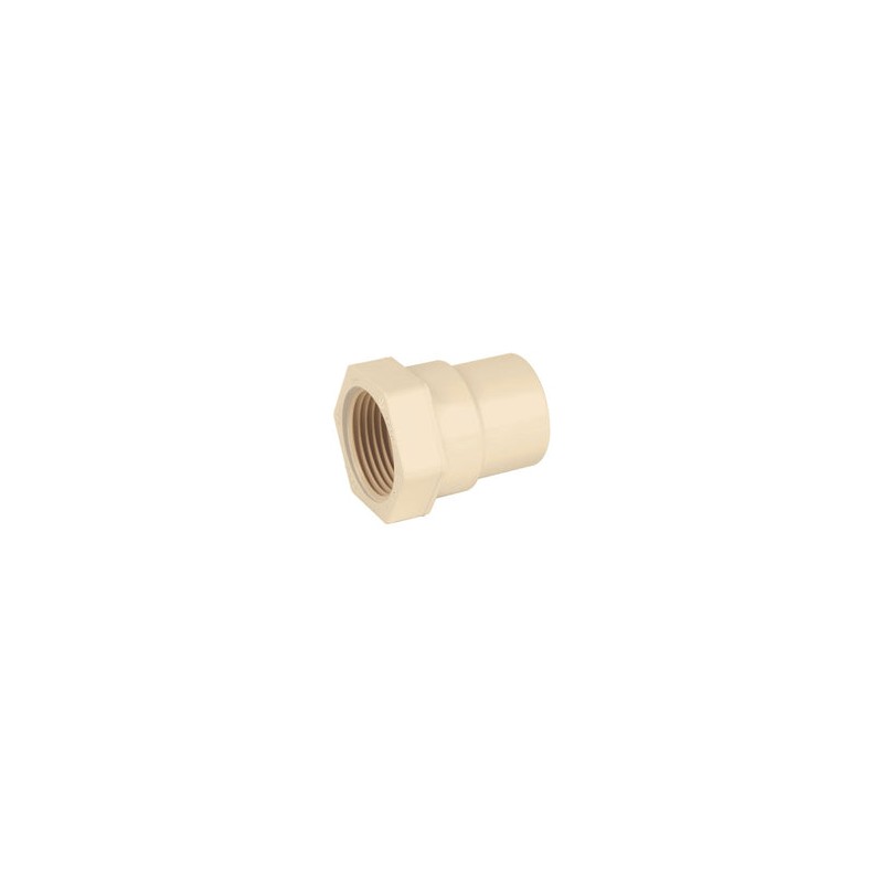 Adaptador Hembra Cpvc 1/2'' 10 Piezas 45101 Foset