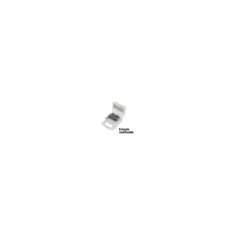 Dados Magneticos 1/4'' Largo 2-1/2'' 5pz 12939 Truper
