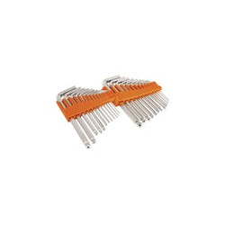 Llaves Allen Mixto 25 Pz 15572 Truper