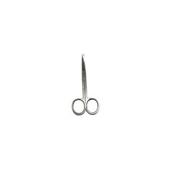 Tijera de Disección Curva 6 Pulgadas Acero Inox 865-sbc Pakistan