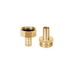 Conexion Laton Macho/hembra 1/2' 12704 Truper