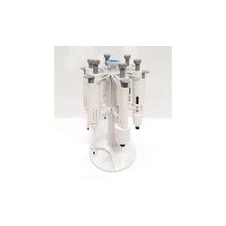Paq C/6 Micropipetas Y Soporte Tipo Carrusel Dlab