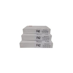 Paquete de 3 Papel Filtro Cuantitativo F42-125 Fagalab