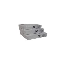 Paquete de 3 Papel Filtro Cuantitativo F42-125 Fagalab