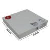 Papel Filtro Cualitativo C/100 F5-110 Fagalab