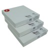 Paquete de 3 Papel Filtro Cualitativo F5-125 Fagalab