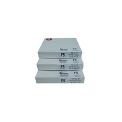 Paquete de 3 Papel Filtro Cualitativo F5-125 Fagalab