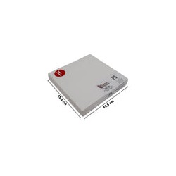 Paquete de 3 Papel Filtro Cualitativo F5-125 Fagalab
