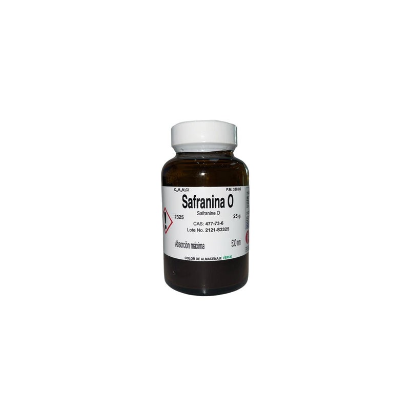 Safranina O 25 G Fagalab Colorante
