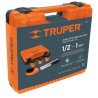 Juego Tarrajas 4 Pz Truper 13070