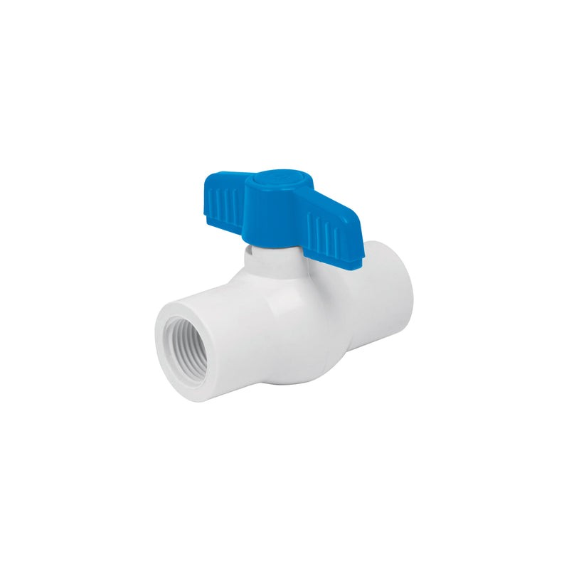 Válvula Esfera Pvc 1-1/2' Roscable 49154 4 Pz Foset