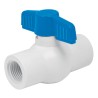 Válvula Esfera Pvc 1-1/2' Roscable 49154 4 Pz Foset