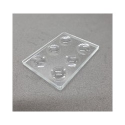 Portaobjeto 6 Cavidades para Microscopio Jf Lhabo