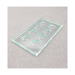 Portaobjeto 8 Cavidades para Microscopio Jf Lhabo