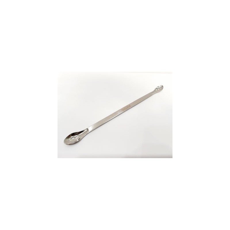 Espatula-cuchara Doble de Acero Inoxidable 20cm Jf Lhabo