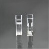 Celda Desechable Semi Micro de 1,5 Ml/2,5 Ml Paq C/100 Pzas Jf Lhabo