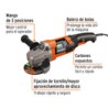 Esmeriladora Angular 4-1/2 Profesional 1300 W Truper 16684