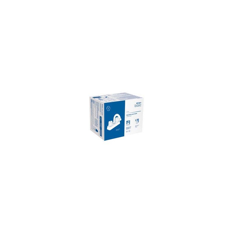 Mezcladora Abs Lavabo 4 Cuello Curvo Foset 49282