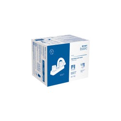 Mezcladora Abs Lavabo 4 Cuello Curvo Foset 49282