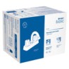 Mezcladora Abs Lavabo 4 Cuello Curvo Foset 49282