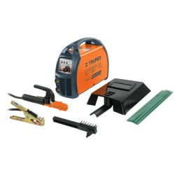 Soldadora Inverter Truper Soin-110/130 Naranja 50hz/60hz