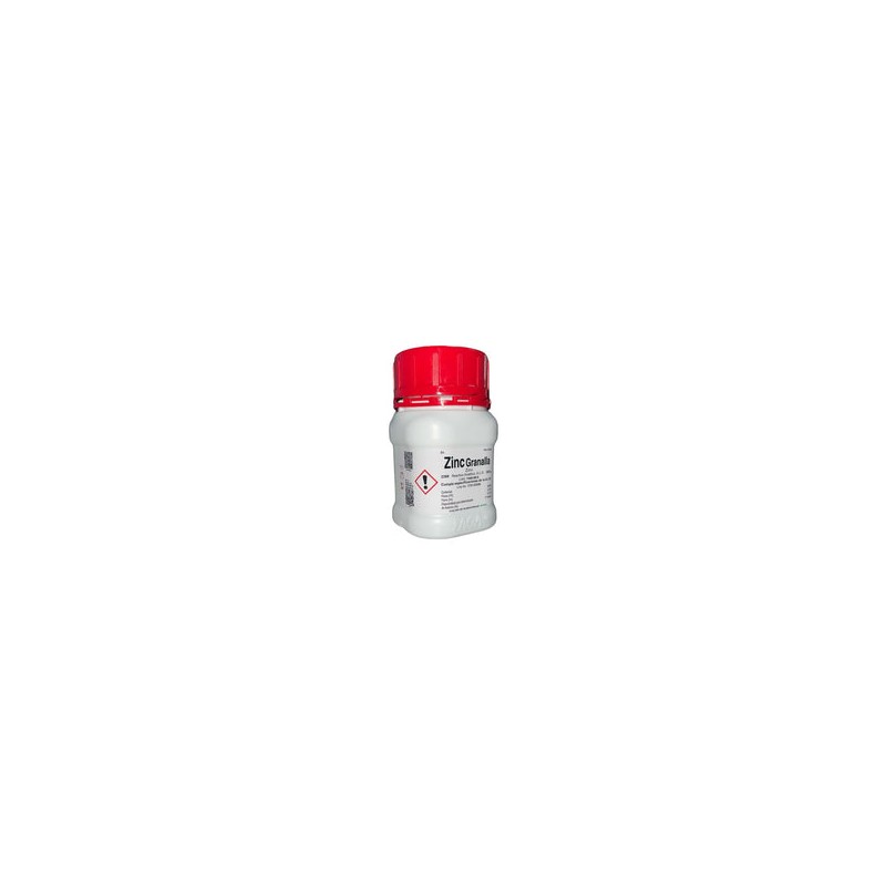 Zinc Granalla R. A. de 500 G Fagalab