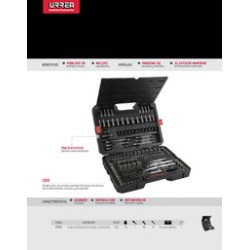 Maletin Dados Llave Matraca 230pzas Jcb02 Urrea