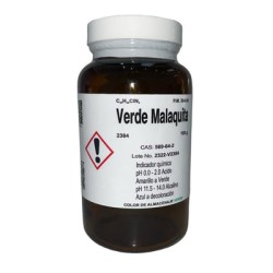 Verde Malaquita 100 G Fagalab Colorante