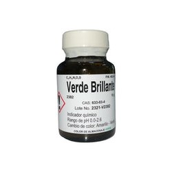 Verde Brillante de 10 G Fagalab Colorante