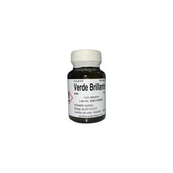 Verde Brillante de 10 G Fagalab Colorante