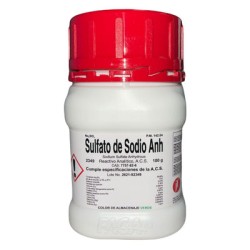 Sulfato de Sodio Anhidro R. A. 100 G Fagalab