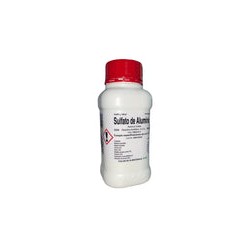 Sulfato de Aluminio R. A. de 500 G Fagalab