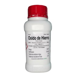 Oxido de Hierro R. A. de 500 G Fagalab