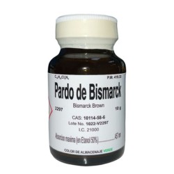 Pardo de Bismarck de 10 G Fagalab Colorante