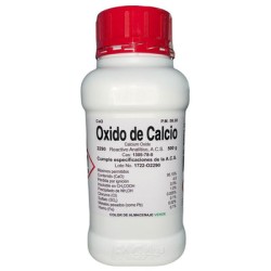 Oxido de Calcio R. A. de 500 G Fagalab