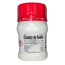 Oxalato de Sodio R. A. de 100 G Fagalab