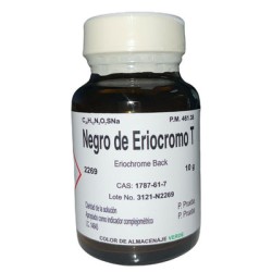 Negro de Eriocromo T 10 G Fagalab Colorante