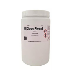 Cloruro Férrico (cloruro de Hierro) Industrial 1kg