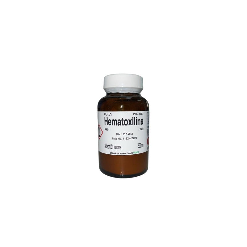 Hematoxilina 25 G Fagalab Colorante
