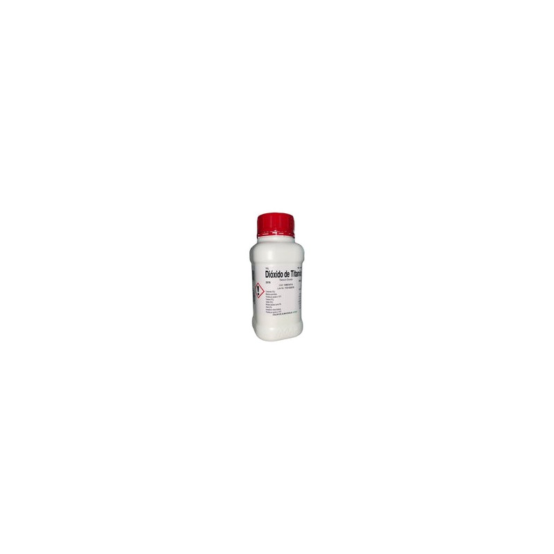 Dióxido de Titanio R. A. de 500 G Fagalab