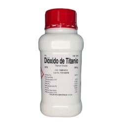 Dióxido de Titanio R. A. de 500 G Fagalab