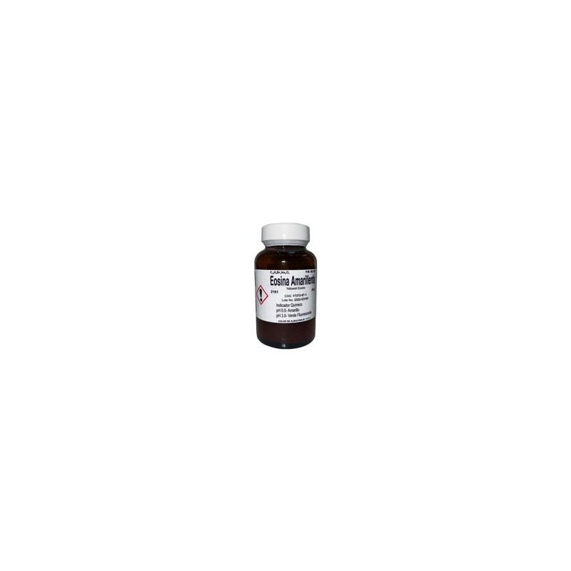Eosina Amarillenta 25 G Fagalab Colorante