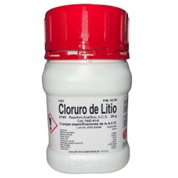 Cloruro de Litio R. A. de 25 G Fagalab