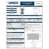 Juego de Manerales Inox Cix Urrea